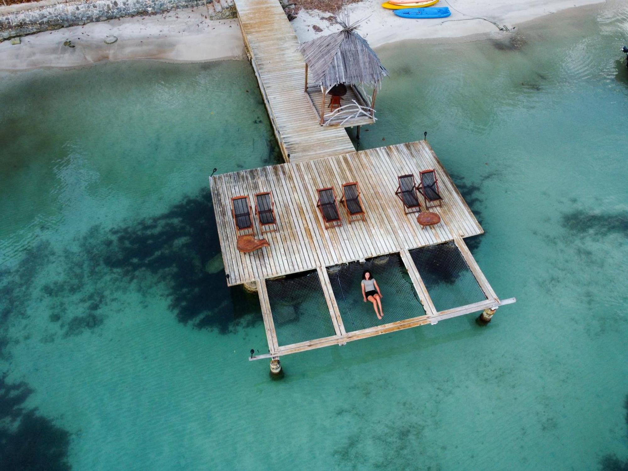 Isla Fuerte Eco House Villa Puerto Limon Exterior photo