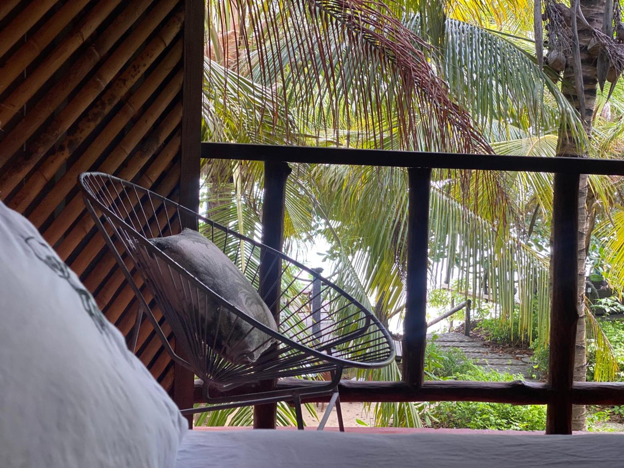 Isla Fuerte Eco House Villa Puerto Limon Exterior photo