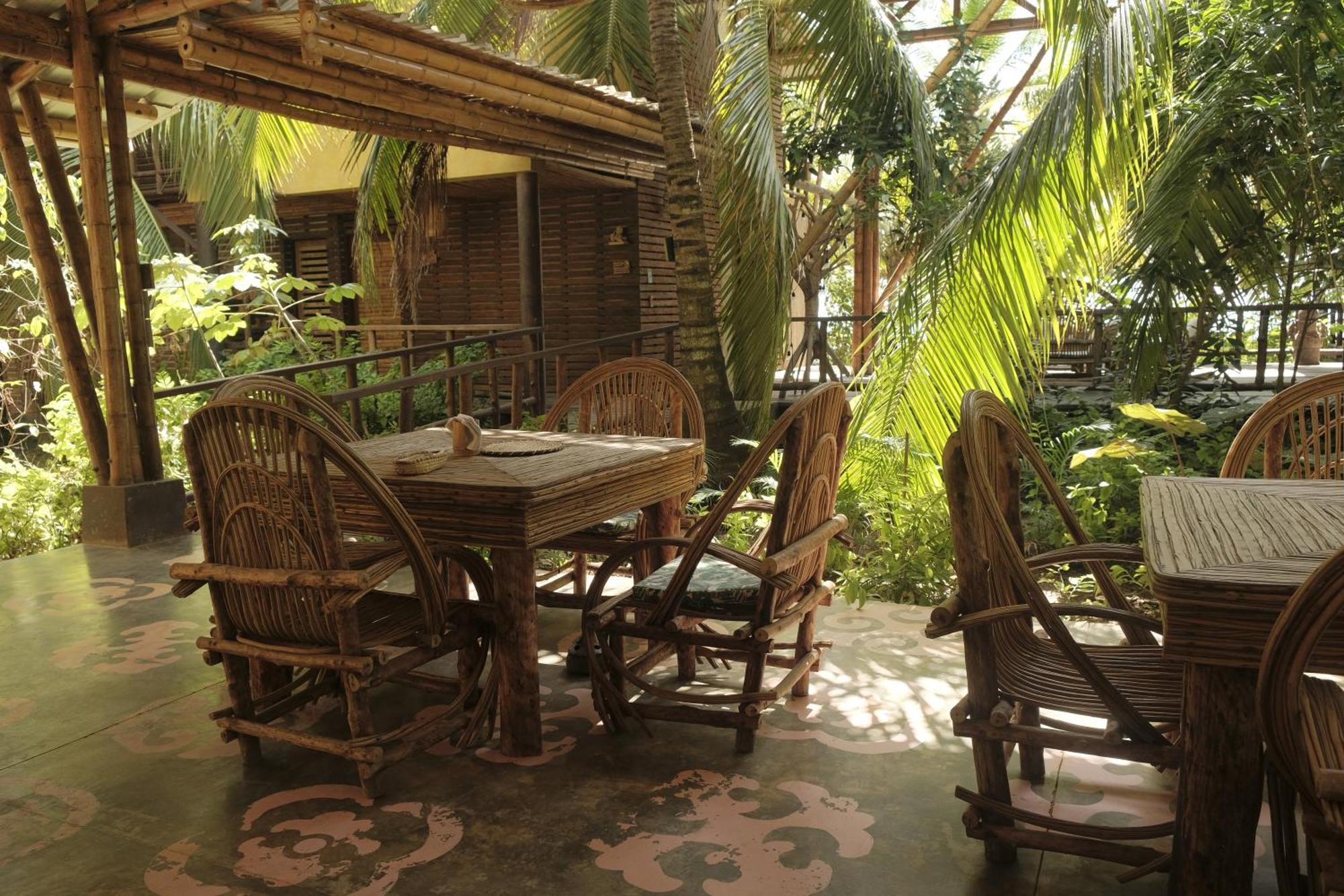 Isla Fuerte Eco House Villa Puerto Limon Exterior photo