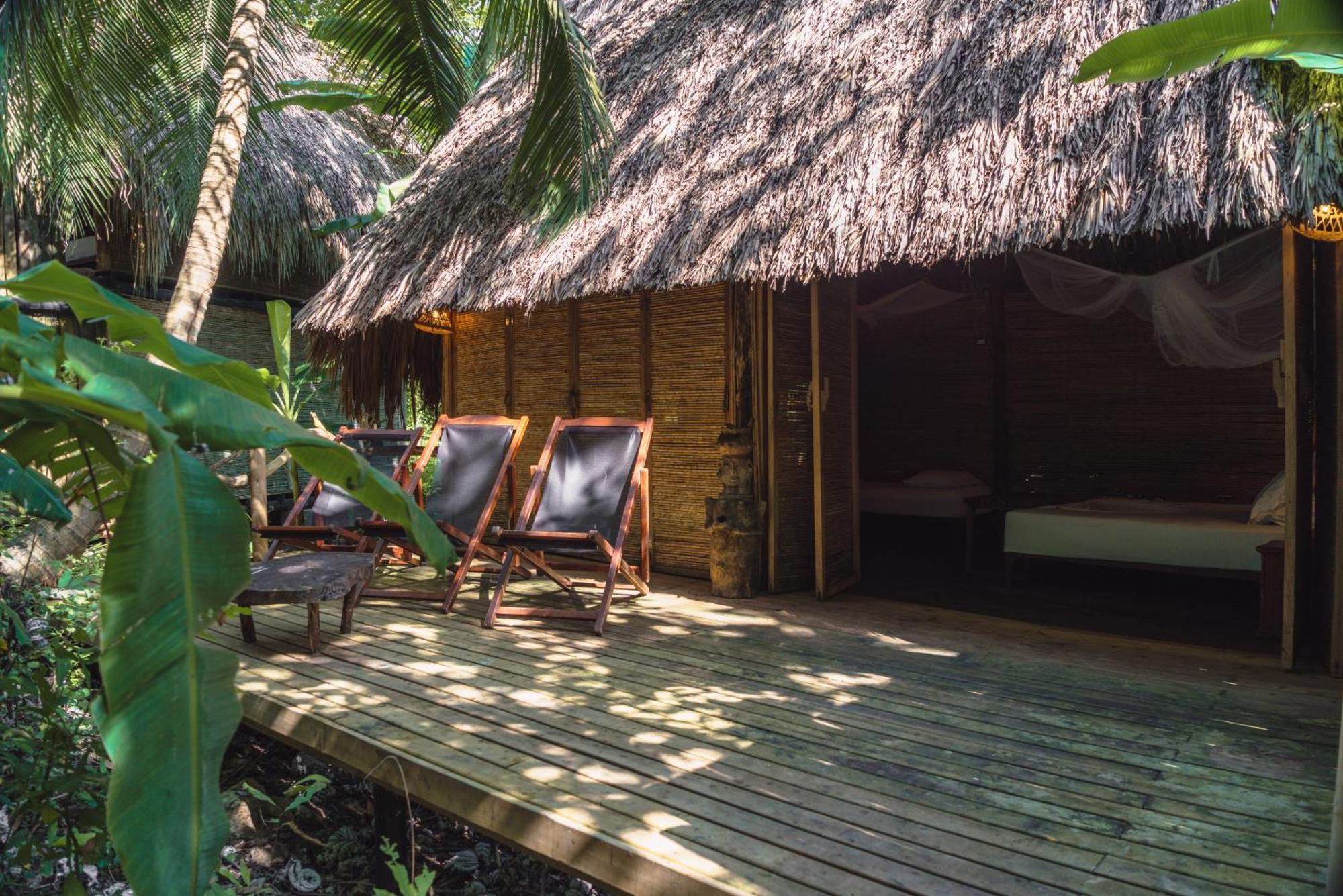 Isla Fuerte Eco House Villa Puerto Limon Exterior photo
