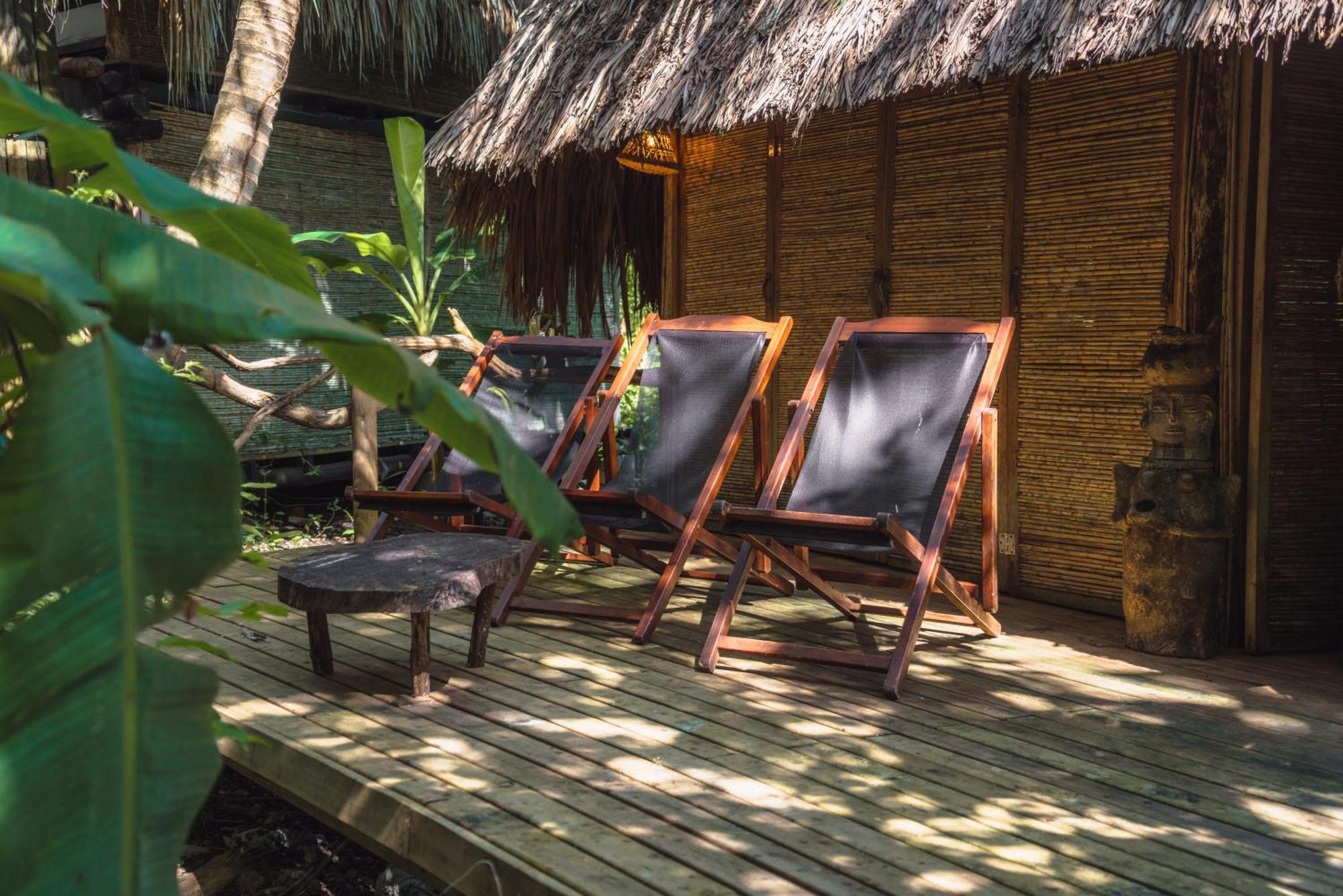 Isla Fuerte Eco House Villa Puerto Limon Exterior photo