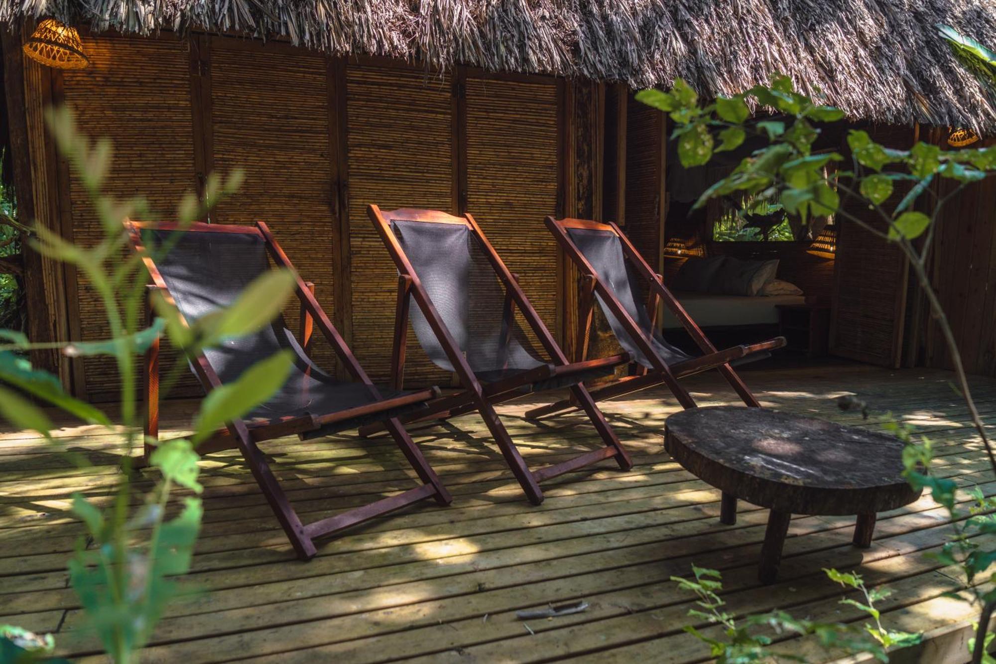 Isla Fuerte Eco House Villa Puerto Limon Exterior photo