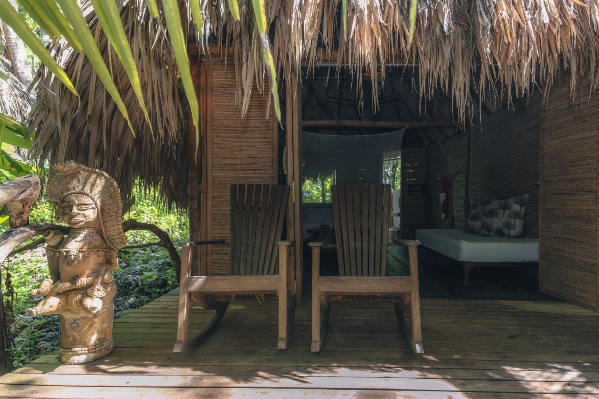 Isla Fuerte Eco House Villa Puerto Limon Exterior photo