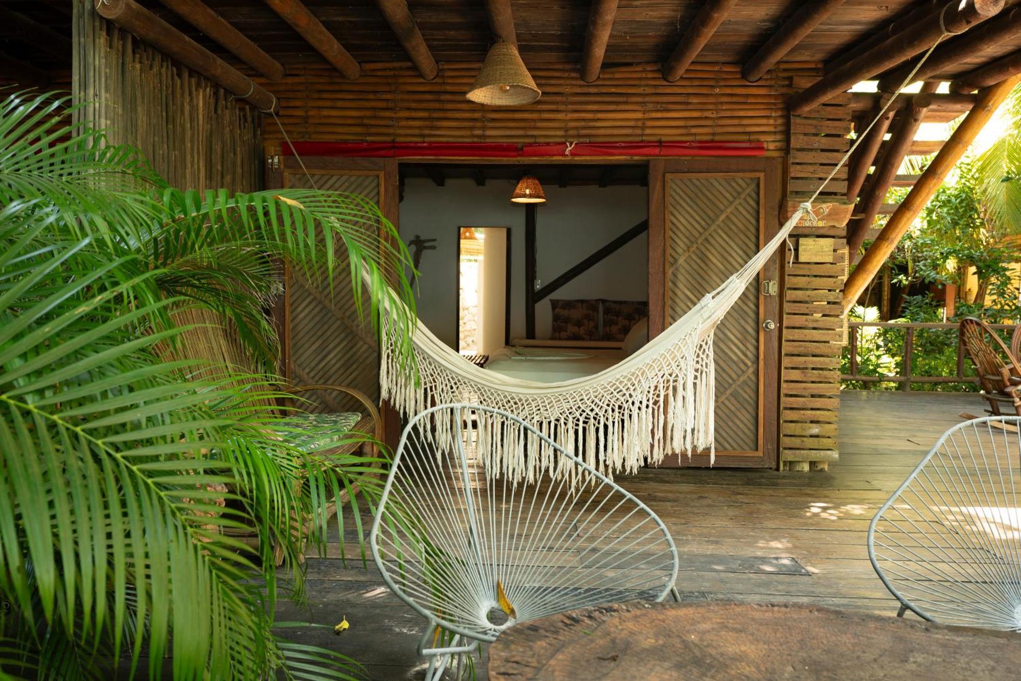 Isla Fuerte Eco House Villa Puerto Limon Exterior photo